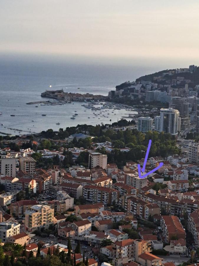 Apartman Pavle Budva Exterior foto